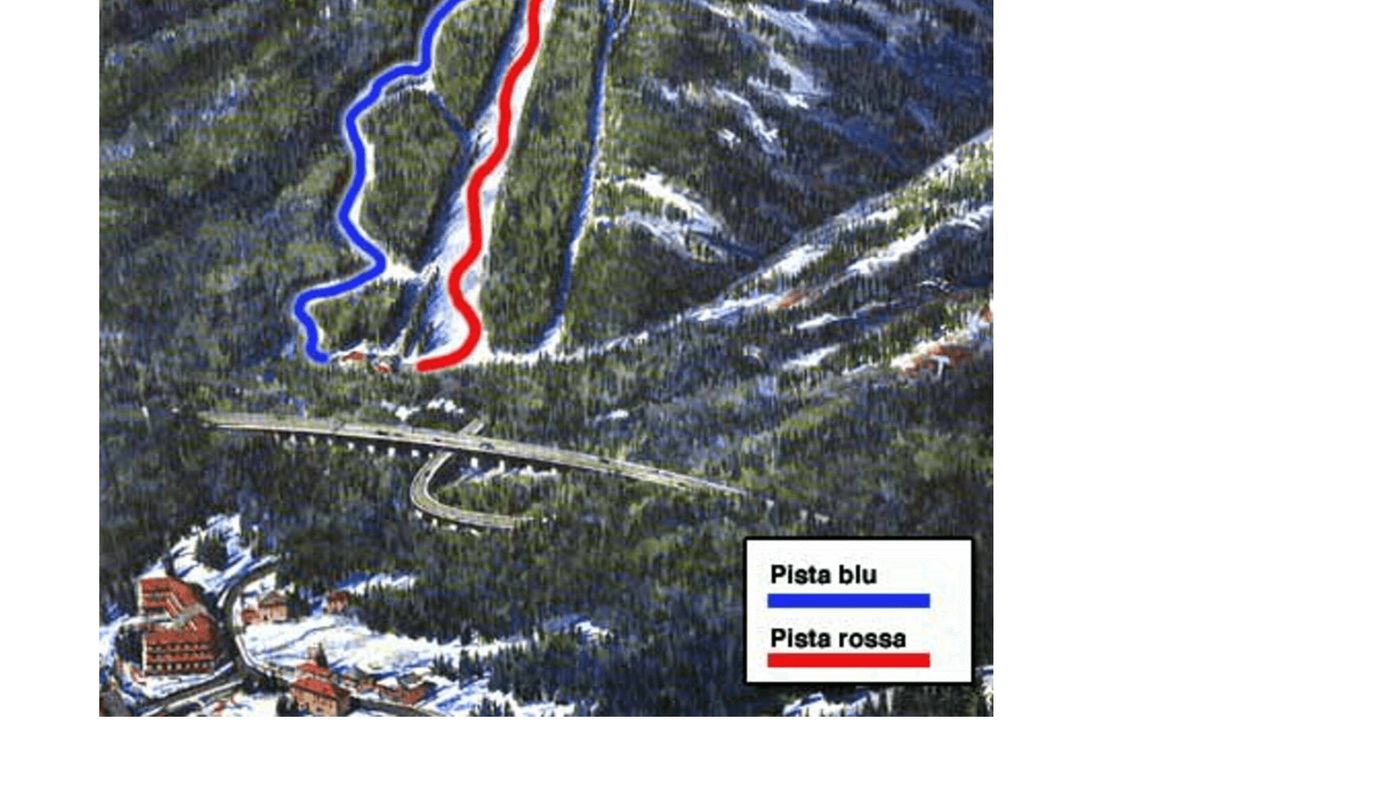 piste map for Camigliatello Silano