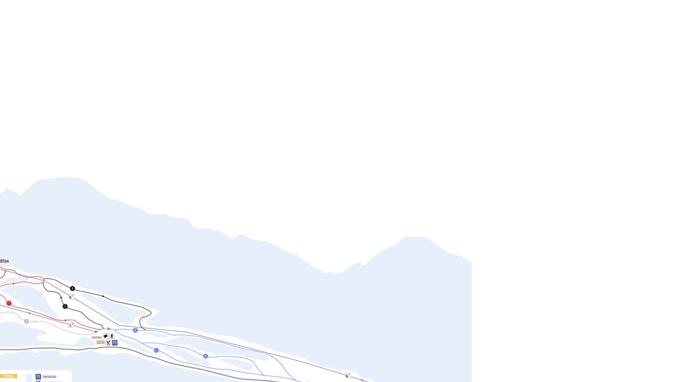 piste map for Entracque