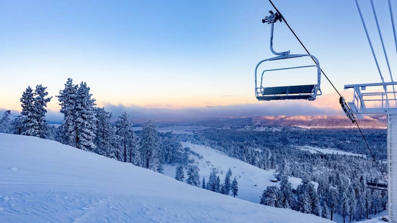 © Big Bear Mountain Resort - https://www.bigbearmountainresort.com/
