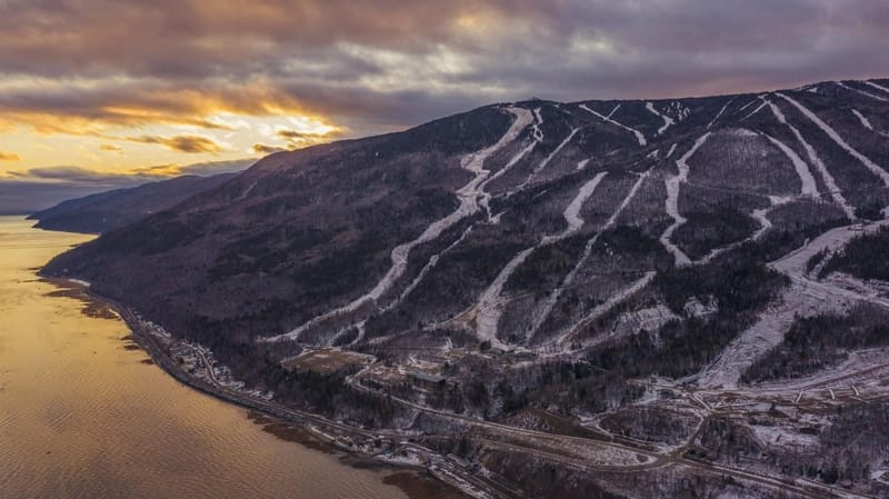 © Le Massif De Charlevoix - https://www.lemassif.com/en