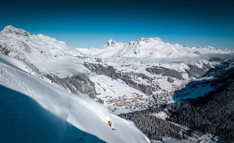 © https://www.skiarlberg.at/en/Lech-Oberlech-Zuers/Ski-resort